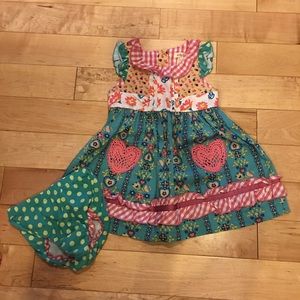 Matilda Jane True Love Dress 18-24m